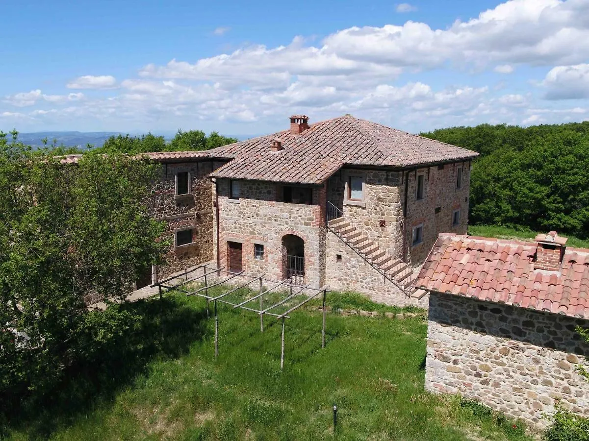Agriturismo Ipoderi Chianciano Terme 0*,