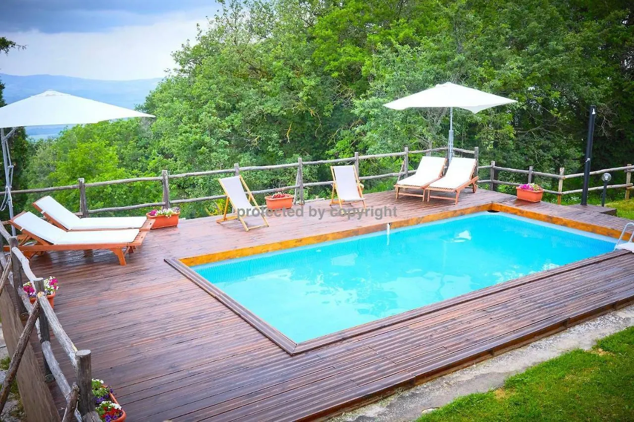 Farm stay Agriturismo Ipoderi Chianciano Terme